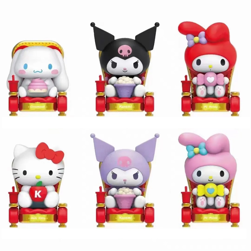 Hello Kitty Theater Boite De 6pcs